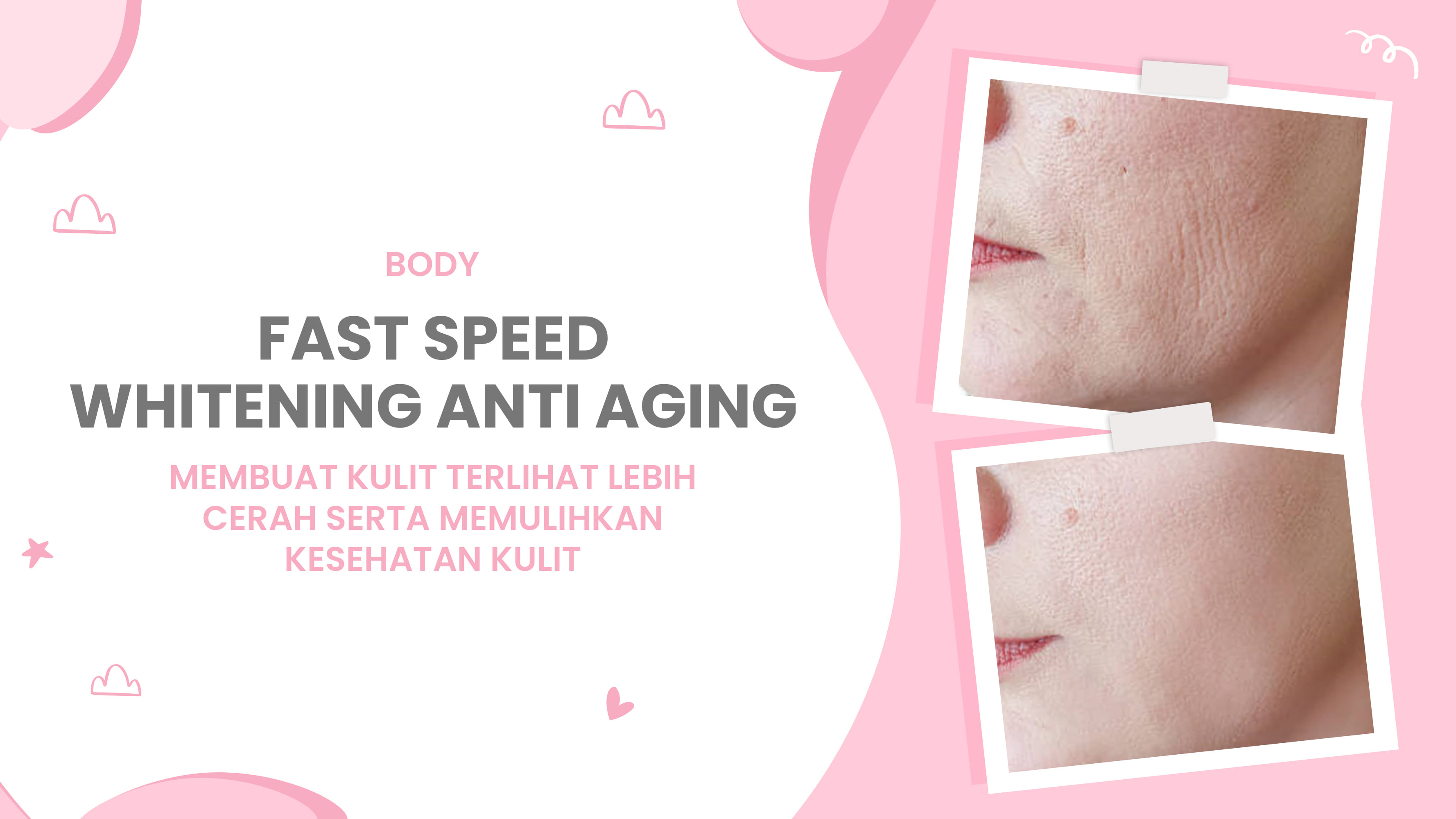 Lulu.id - Fast Speed Whitening Anti Aging